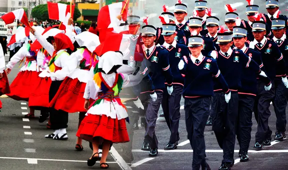 Desfile escolar por Fiestas Patrias 2024: conoce la fecha, hora y lugar según distritos