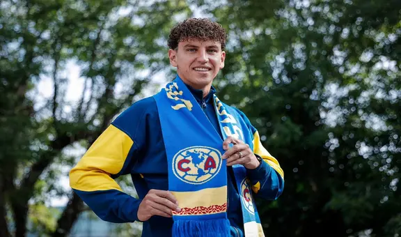 “Igor Lichnovsky para rato”: el defensa chileno renueva con las Águilas para vestir el azulcrema