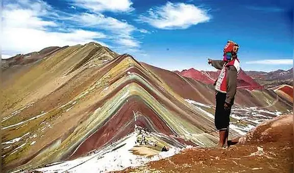 Montaña de Siete Colores de Cusco vuelve a recibir visitantes con entradas gratis