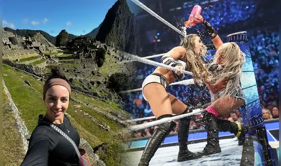 Chelsea Green, luchadora de la WWE, visitó por primera vez Machu Picchu y quedó fascinada: "Mi sueño hecho realidad"