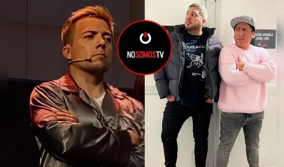 Julián Zucchi lanza indirecta a 'No Somos TV' por parecido de sus logos: "¿Copia, inspiración o coincidencia?"