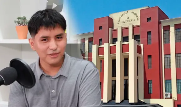 Estudiante ingresó a la UNI solo estudiando con YouTube y en su primer intento: esta fue su clave para el éxito