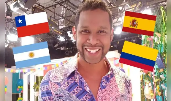 Edson Dávila sorprende imitando diferentes acentos y usuarios reaccionan: “Una caja de sorpresas este chico”