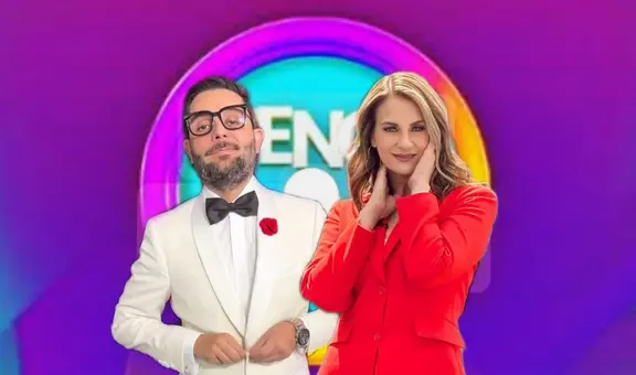 Flor Rubio y Ricardo Casares pelean durante transmisión del programa 'Venga la alegría':  "¡Cállate Ricardo!"