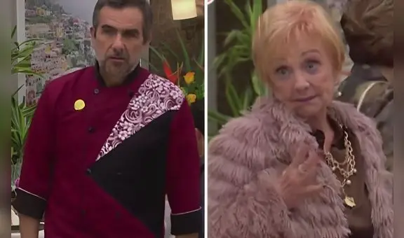 'Al fondo hay sitio': Diego Montalbán vuelve como chef en la reapertura de Francesca's, pero solo asiste su madre