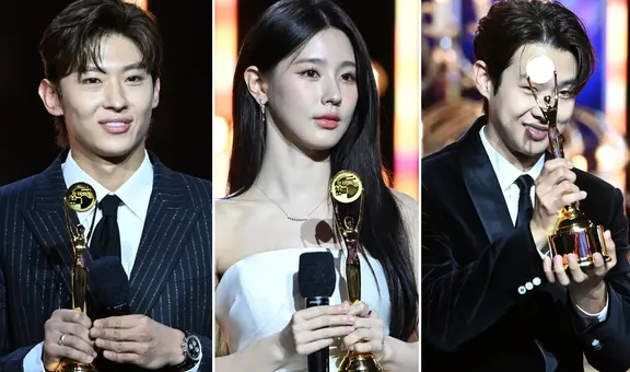 Blue Dragon Series Awards 2024: lista completa de actores ganadores en la tercera edición de premios