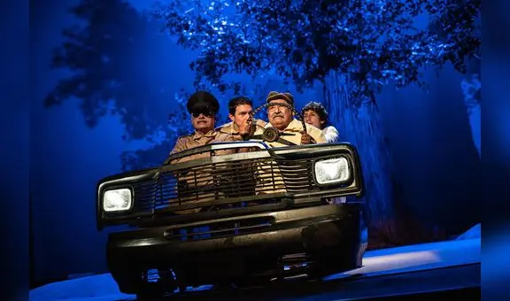 Edgar Saba: "Vargas Llosa es un autor realista y a '¿Quién mató a Palomino Molero?' le he dado el toque fantástico de realismo mágico"