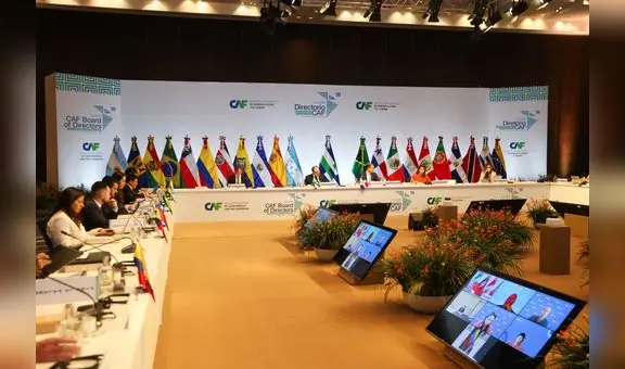 CAF aprueba préstamos por US$2.740 millones para el desarrollo de América Latina y el Caribe