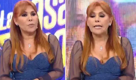 Magaly Medina ARREMETE contra su equipo de producción en pleno programa EN VIVO: "Me están dejando en ridículo"