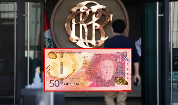 ¿Tienes un billete deteriorado, quemado o roto? Solo en estos casos puedes canjearlos por unos nuevos
