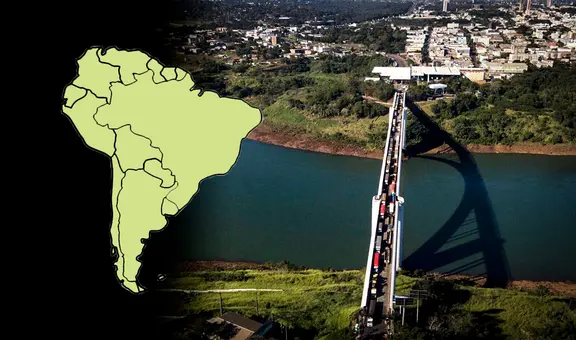 El segundo puente más grande del mundo está en Sudamérica: une a 2 países y mide más de 5.000 km
