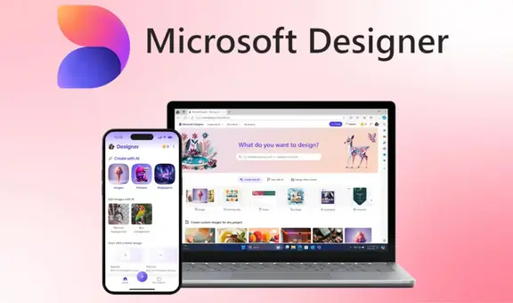 Una opción más para generar imágenes con IA: Microsoft Designer ya está disponible en iOS y Android