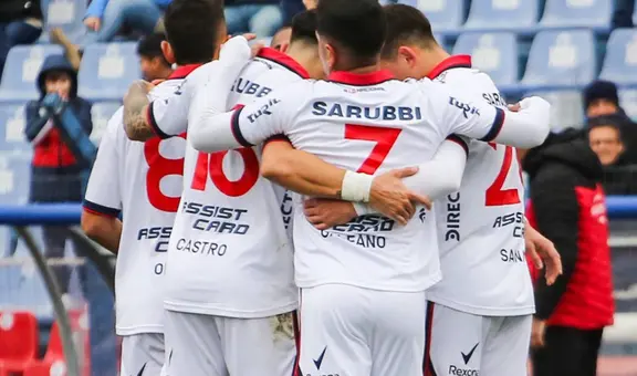 ¡Victoria de local! Nacional goleó 4-0 a Miramar y se mantiene líder en la Primera División de Uruguay