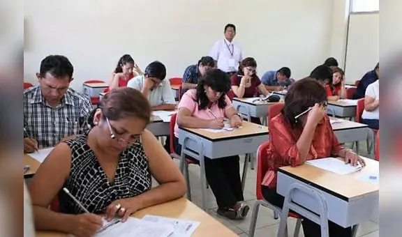 Minedu: concurso de nombramiento docente sigue en marcha