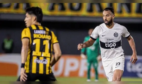 ¡Se le escapó el triunfo! Olimpia igualó 1-1 con Guaraní por la liga paraguaya 2024