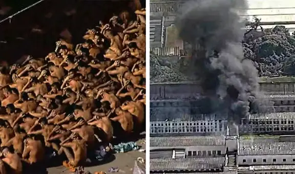 Presos se amotinan y generan incendio en cárcel de Brasil por sobrepoblación crítica: no se reportaron muertos