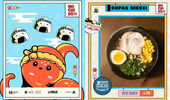 El festival Gochiso trae lo mejor de la gastronomía japonesa al Perú: ¿cuándo es y cómo conseguir entradas?