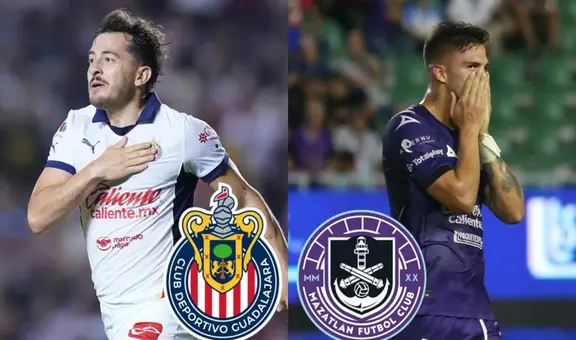 Chivas se lleva la victoria 2-0 ante Mazatlán, pero pierde a Chiquete Orozco por lesión
