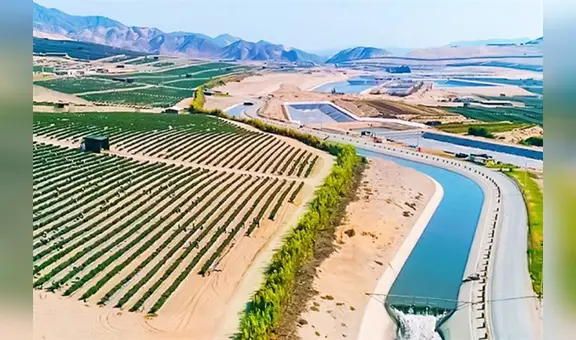 Chavimochic III: 63.000 hectáreas más para la frontera agrícola