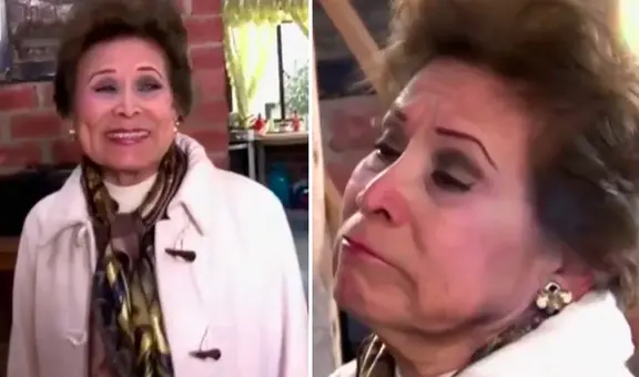 Irma Maury se quiebra al volver a ‘Las Lomas’ de ‘Al fondo hay sitio’: así fue el emotivo regreso de ‘Doña Nelly’