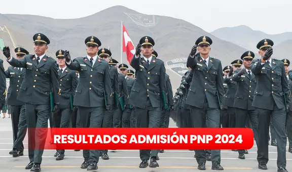 Resultados examen psicométrico PNP 2024: revisa aquí lista completa de ingresantes, vacantes y más