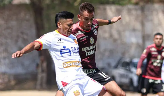 Universitario empató 1-1 con Atlético Grau y ahora piensa en el clásico ante Alianza Lima