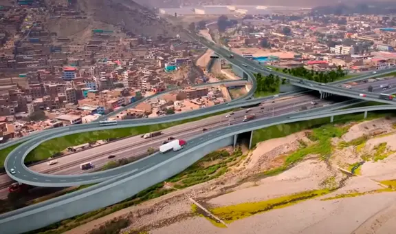 De Independencia a San Juan de Lurigancho en 5 minutos: conoce todas las conexiones del Anillo Vial Periférico