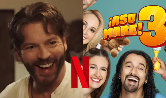 La película de comedia que supera a 'Asu mare 3' y es la más vista en Netflix Perú