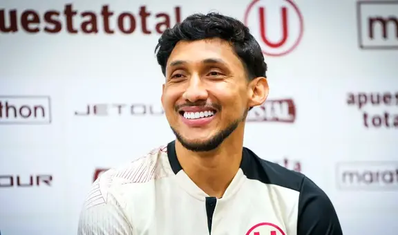 Christofer Gonzáles llegó como estrella, pero no sale ni en lista: sus pésimos números en Universitario