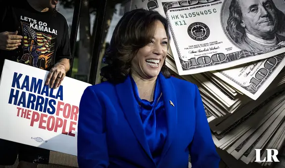 Campaña de Kamala Harris recauda más de US$45 millones tras renuncia de Biden a las elecciones en EE. UU.