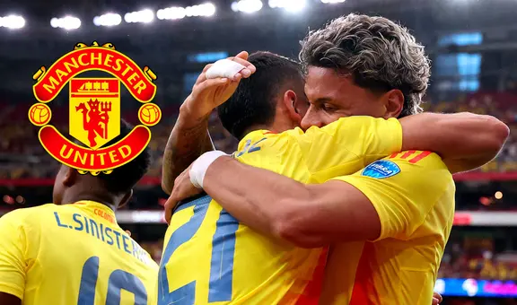 La rompió con Colombia en Copa América y Manchester United pagaría más de 20 millones de euros por él