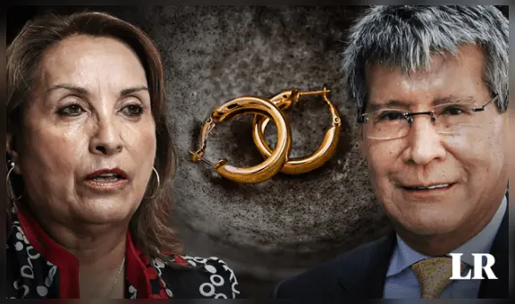 Poder Judicial confirma incautación de aretes de oro de Dina Boluarte que compró Wilfredo Oscorima en Casa Banchero