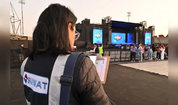 Sunat: se registraron ingresos de más de S/370.000 en concierto de Nubeluz