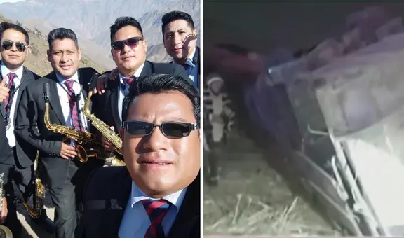 Sobreviviente de Antología del Folklore da testimonio tras accidente: "Desperté botado a 50 metros de la carretera central”