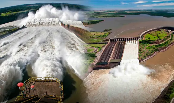 Los 2 países de Sudamérica que comparten la segunda presa hidroeléctrica más grande del mundo: evitó una guerra