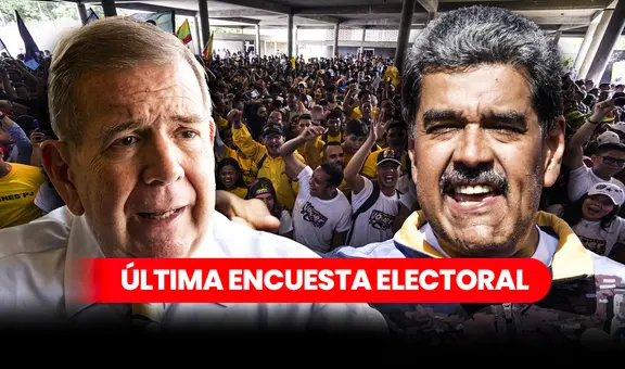 Última encuesta electoral: ¿quién va ganando en las Elecciones Presidenciales 2024 de Venezuela?