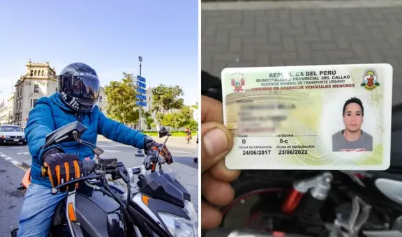 Obtén tu licencia de conducir para motos: municipalidades autorizadas por el MTC para emitir estos documentos