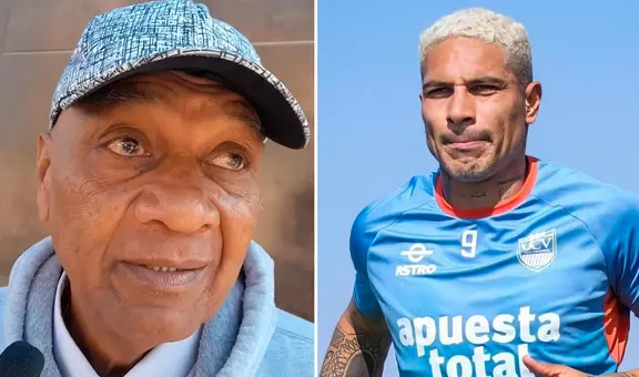 'Patrón' Velásquez en desacuerdo con fichaje de Paolo Guerrero por Alianza Lima: "Sería fatal"