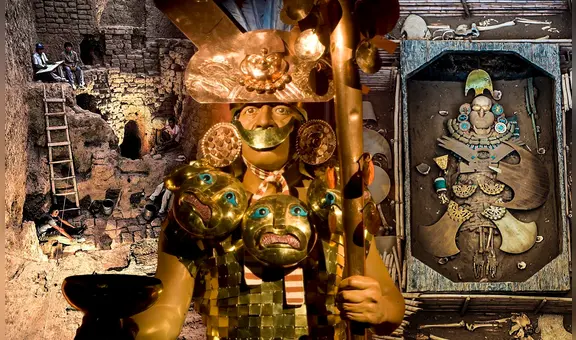 La tumba del Señor de Sipán, el hallazgo que revolucionó la arqueología en América Latina y revalorizó la cultura