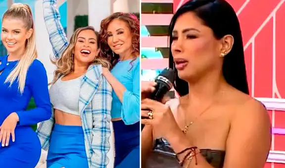 Pamela Franco EXPLOTA contra ‘América hoy’ por rumores de romance con Christian Cueva: “Me dan risa, son malos sapos”