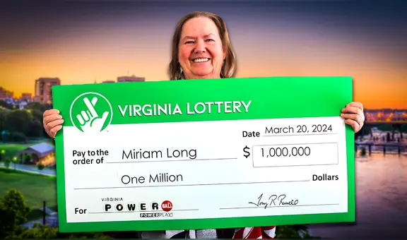 El simple ERROR en Powerball que le permitió ganar US$1 millón a una ciudadana en Estados Unidos