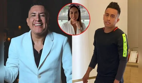 Iván Villacorta descarta enemistad con Christian Cueva tras ser vinculado con Pamela López: “No hay ningún roche”