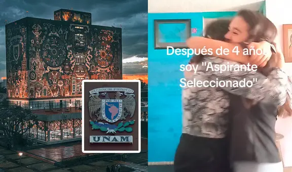 Estudió por 4 años para el examen de la UNAM y al fin pudo alcanzar vacante: "Soy la más feliz, nunca me rendí"