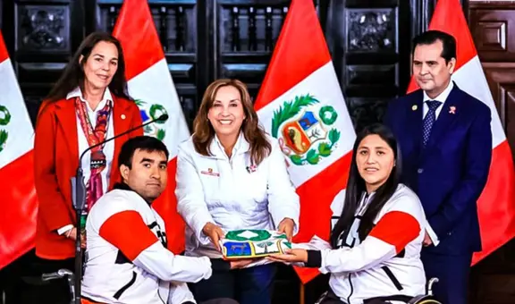 Dina Boluarte llama "deportistas especiales" a atletas paralímpicos pese a que término es despectivo