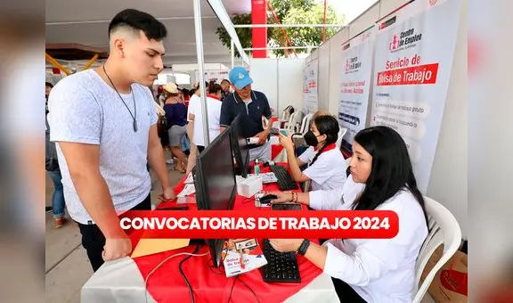 El programa Aurora ofrece EMPLEOS para diferentes regiones del PERÚ: link para postular hoy y ganar hasta S/8.000