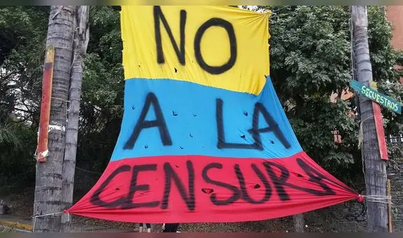 Cinco nuevos medios de información en Venezuela fueron bloqueados por el Gobierno de Nicolás Maduro