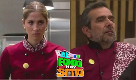 Alessia se arrepiente de volver a trabajar con Diego en 'Al fondo hay sitio': "Para eso dejé a la señora Li"