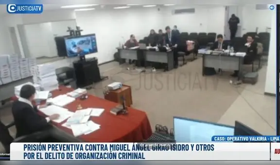 Caso Valkiria: dan plazo de 48 horas a juez para resolver prisión preventiva de ex asesores de Patricia Benavides