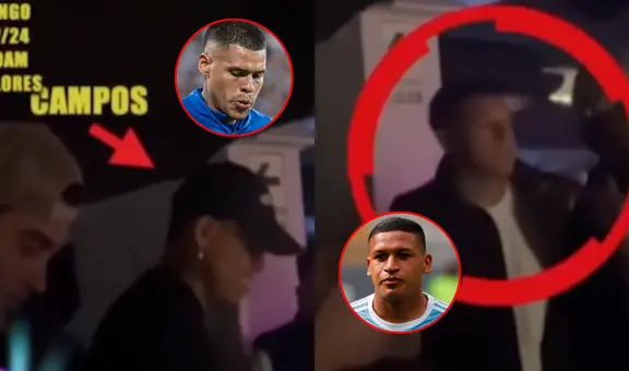 Ángelo Campos, arquero de Alianza Lima, estuvo a altas horas de la noche en una discoteca junto a otros jugadores