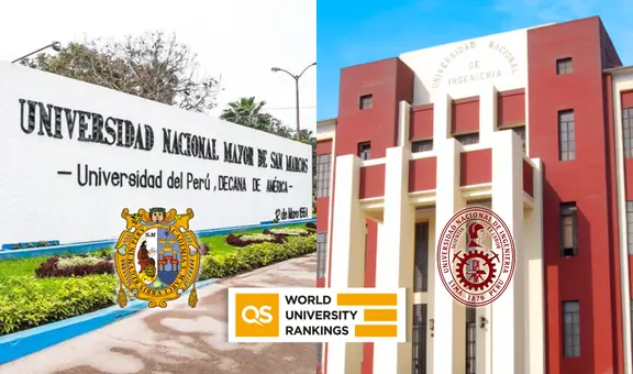 ¿San Marcos o la UNI? Esta es la mejor universidad nacional del Perú, según Ranking QS 2025